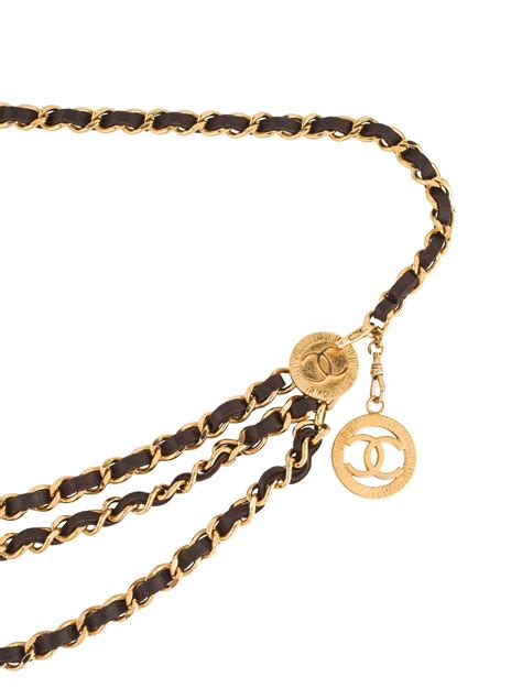 chanel waist chain strap